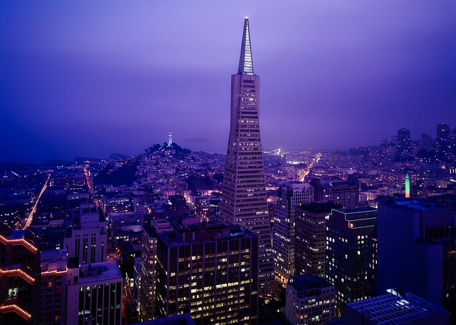 Skyline of San Francisco